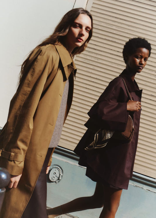 Belted Car Coat