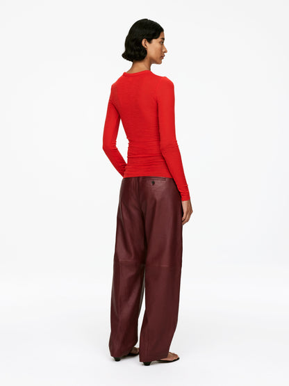 Long-Sleeved Merino Top