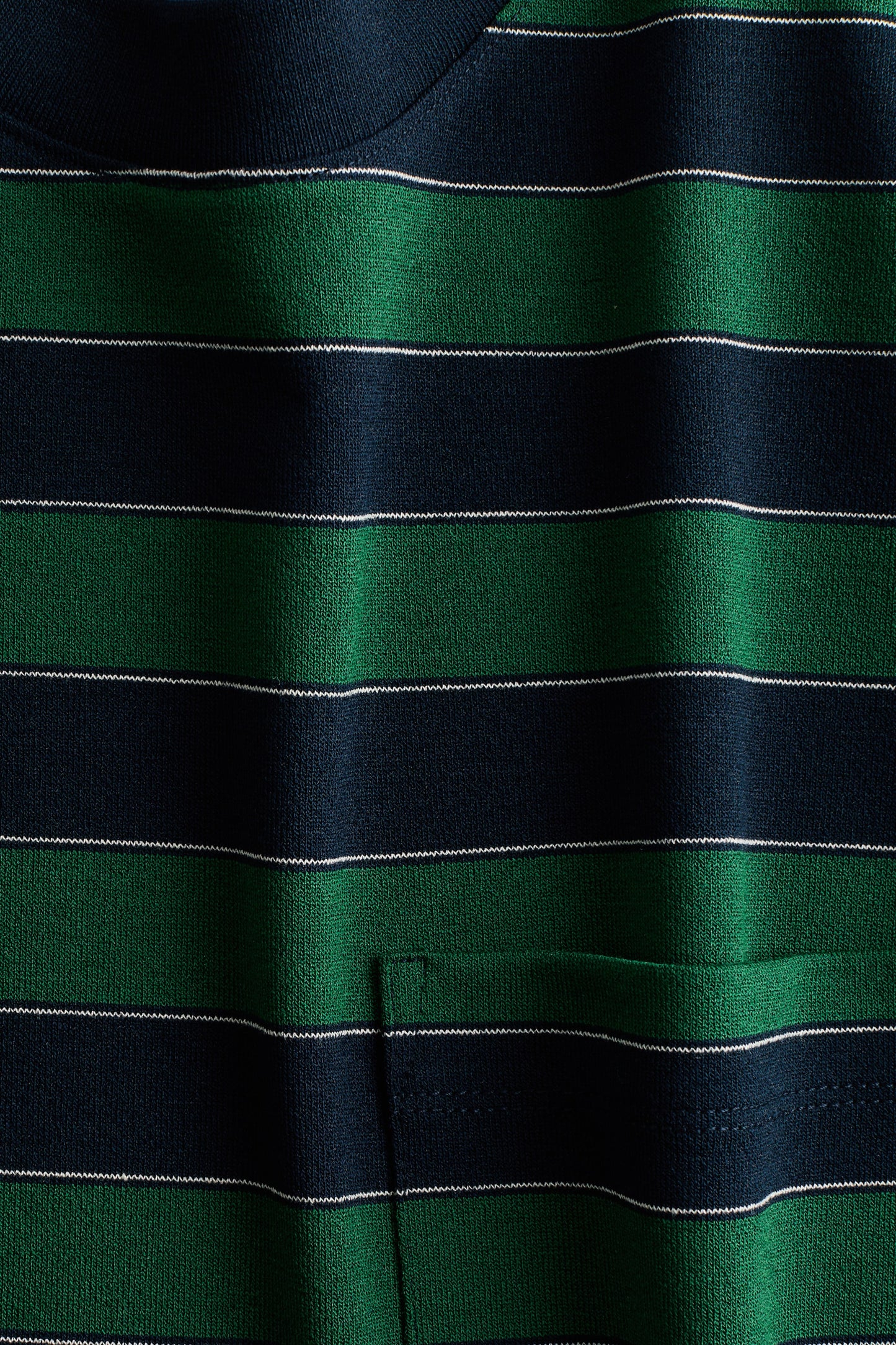 Pocket-detail top
