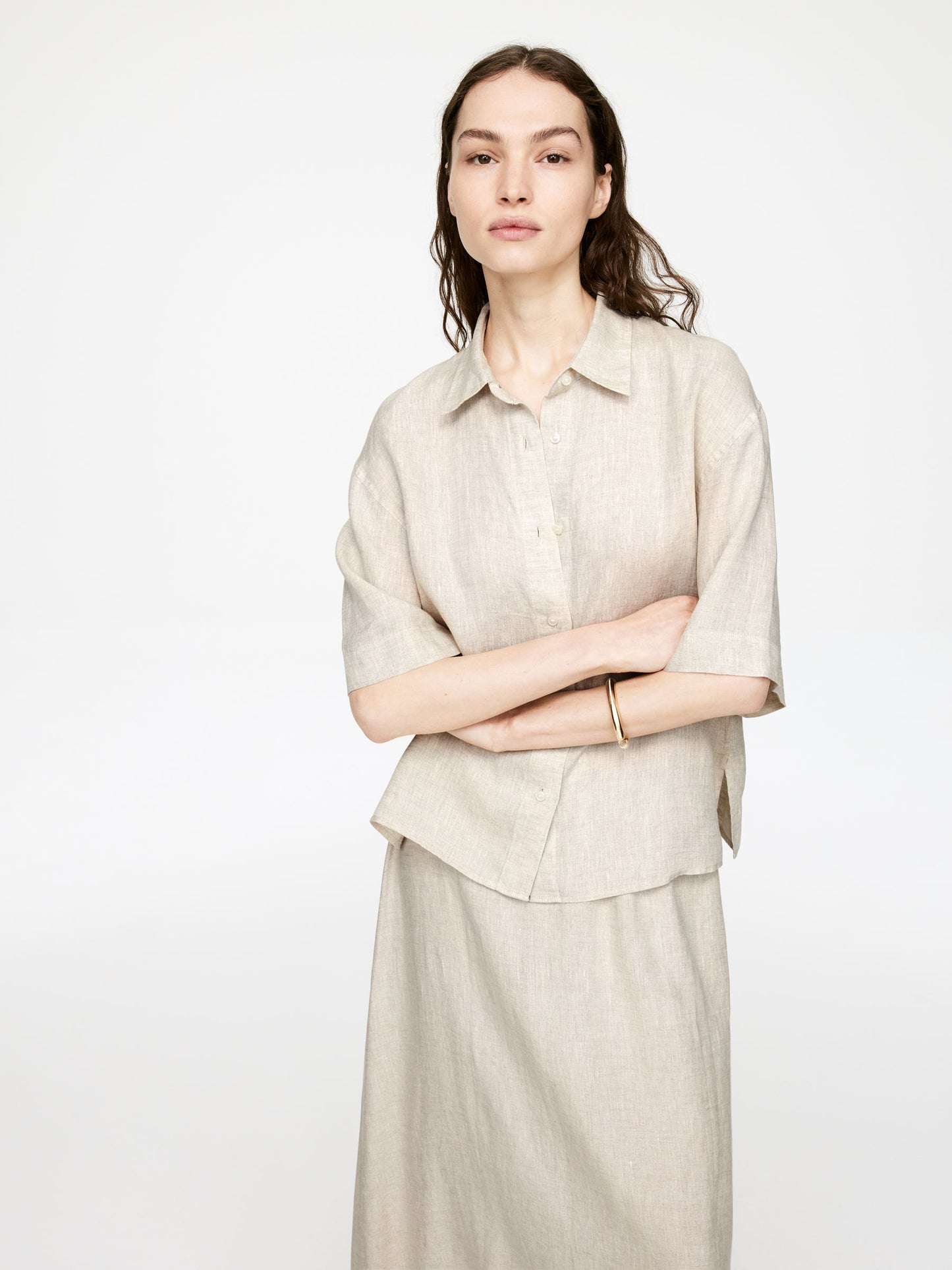 Relaxed Linen Shirt