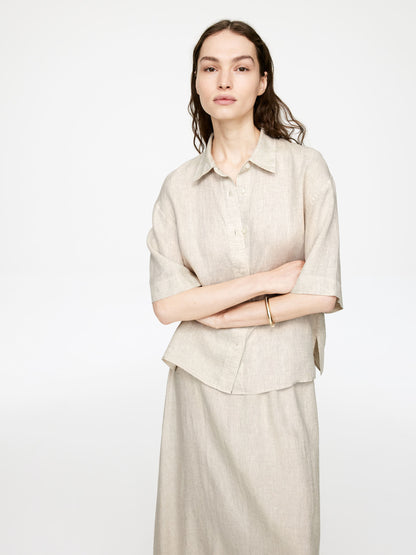 Relaxed Linen Shirt