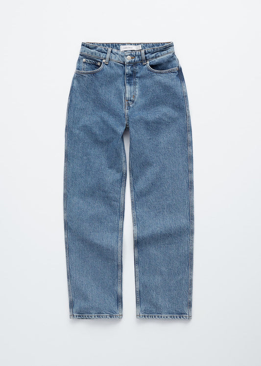 Cropped Slim-Leg Jeans
