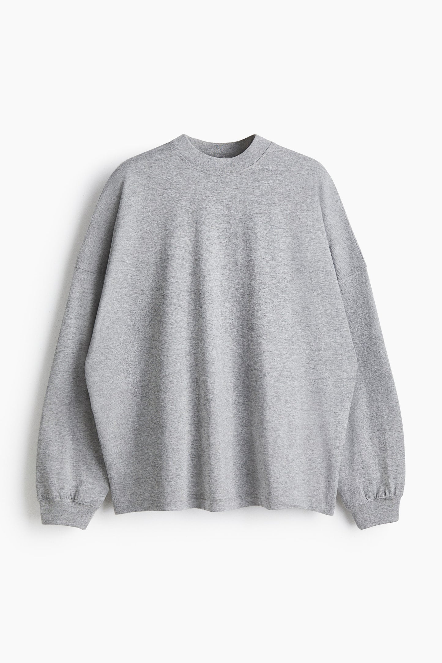 Crew-neck top