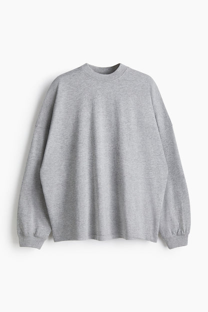 Crew-neck top