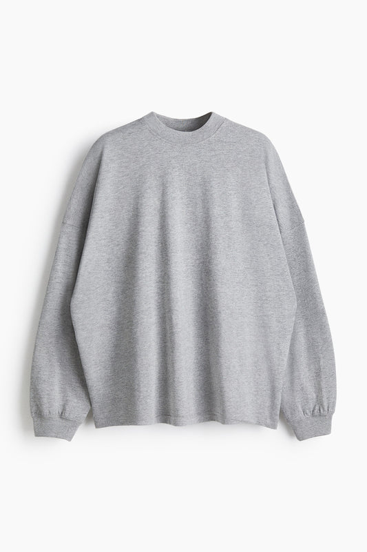 Crew-neck top