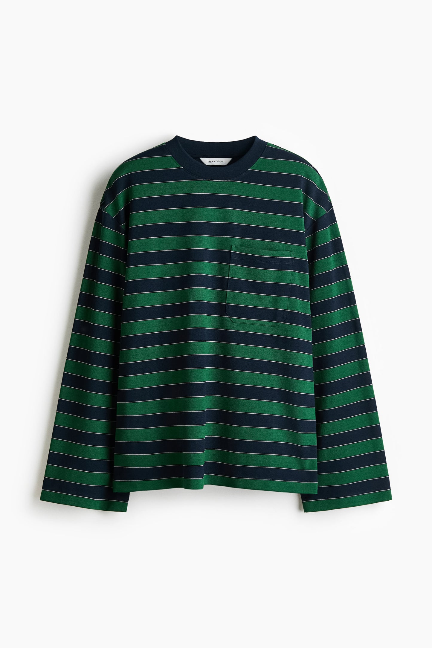 Pocket-detail top