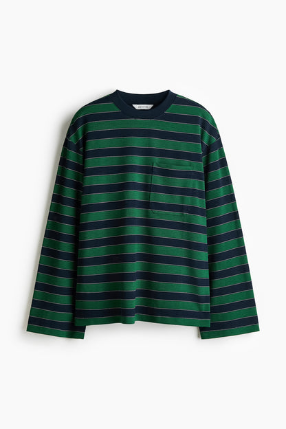 Pocket-detail top