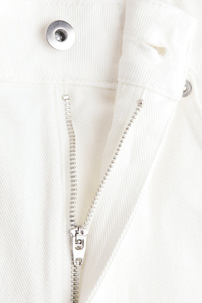 Broderie anglaise jeans