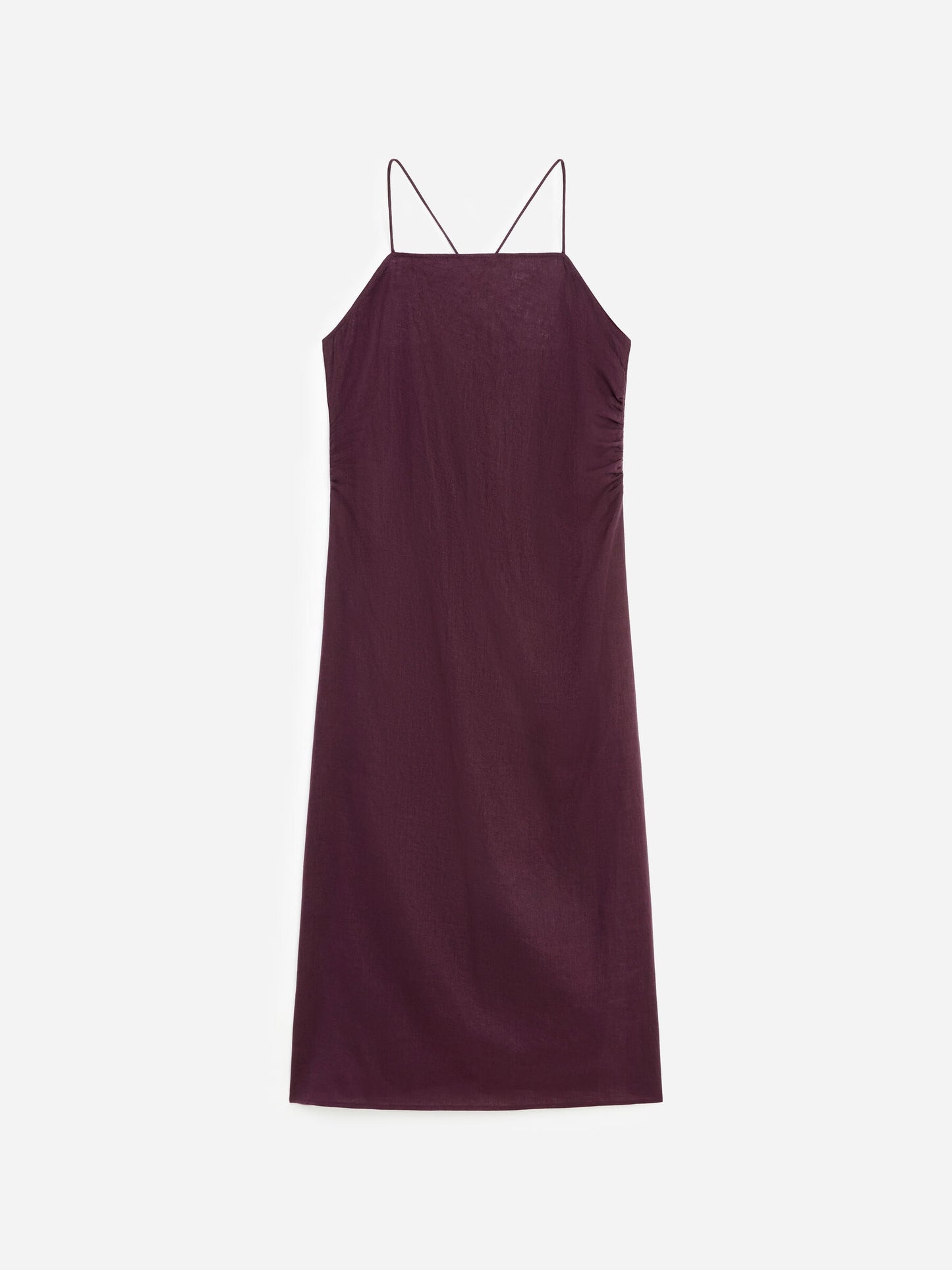Linen Midi Dress