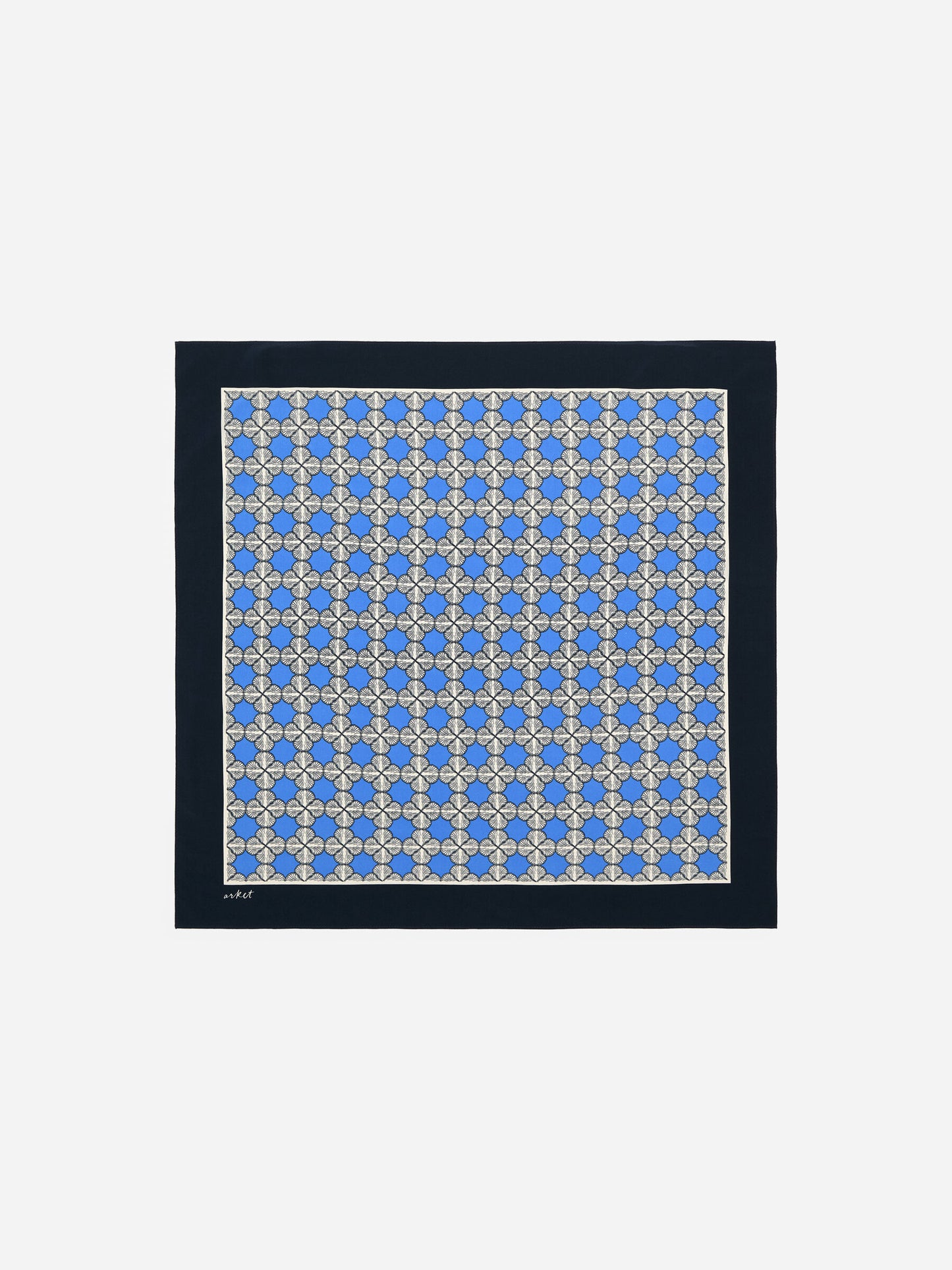 Printed Silk Scarf