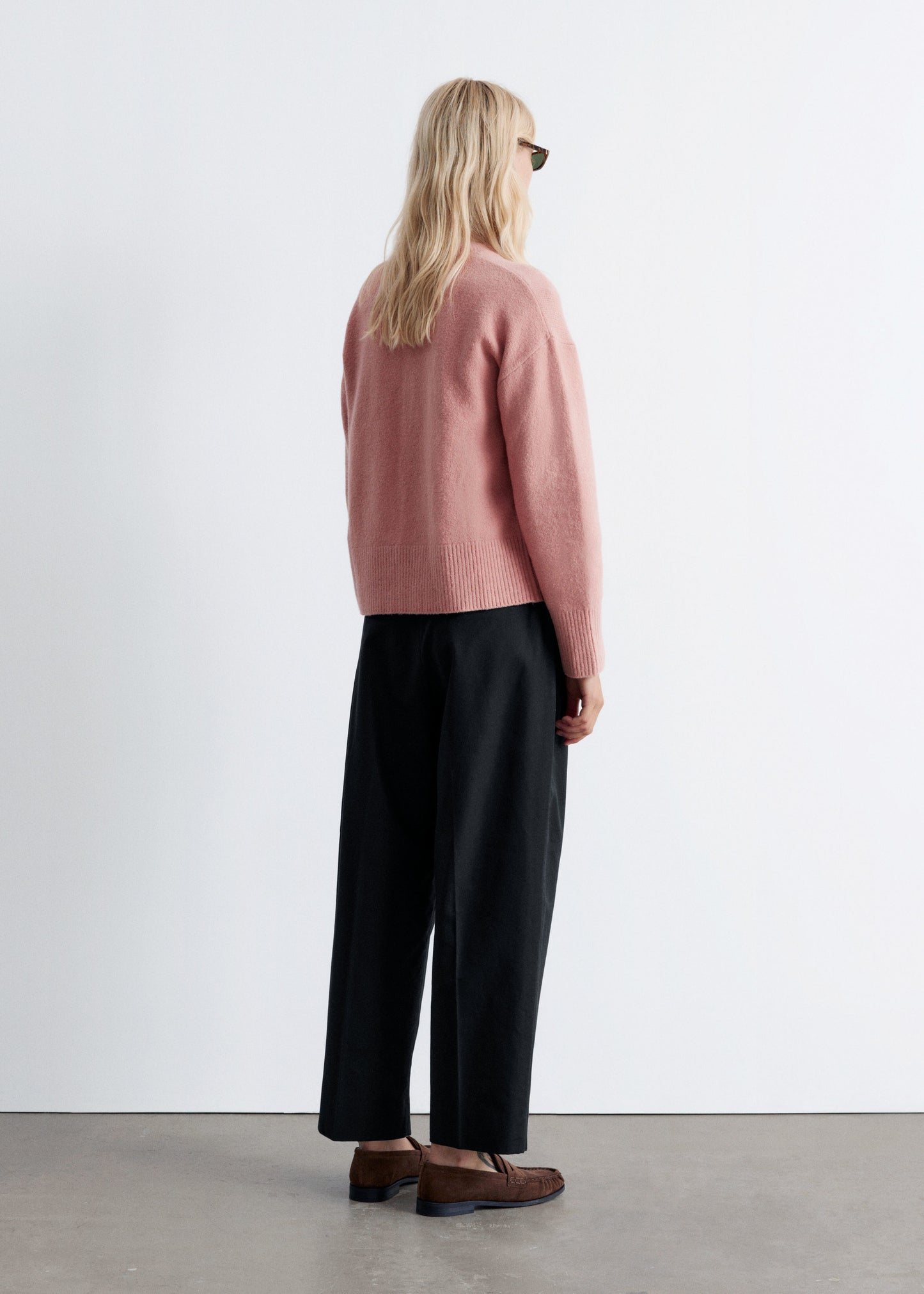 Relaxed Knit Jumper