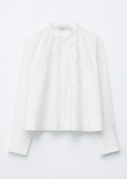 Cotton Embroidered Blouse