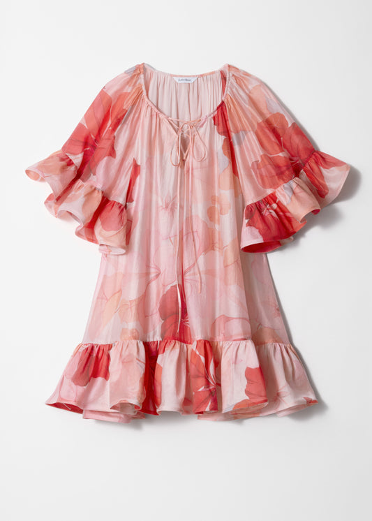 Ruffle Mini Dress