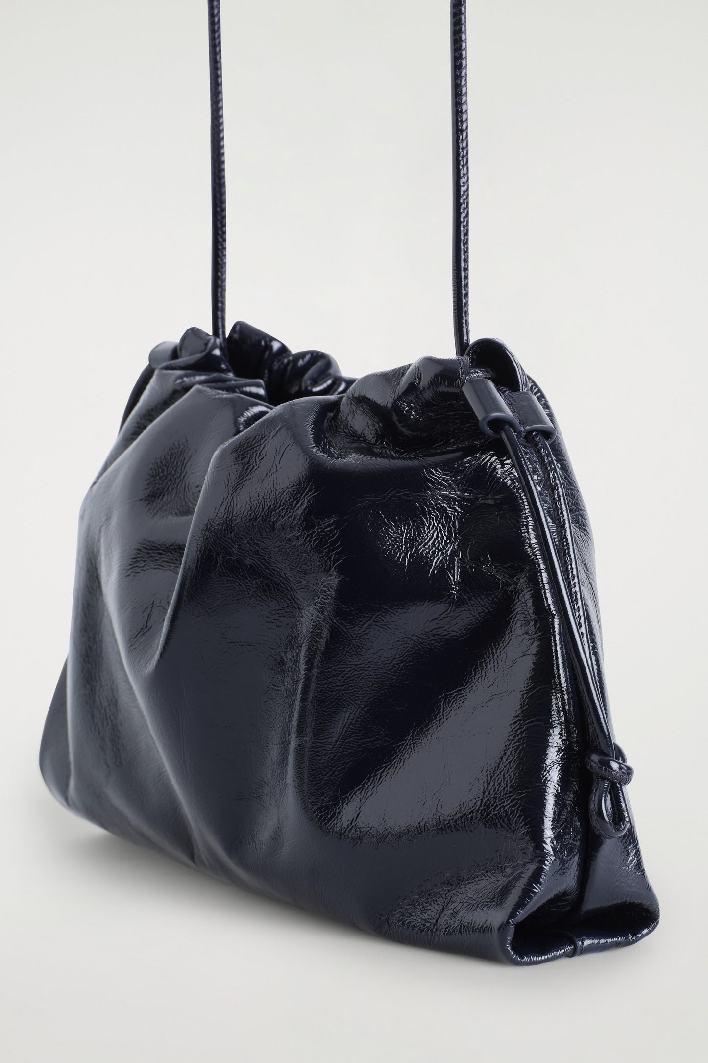 Mini Cavatelli Leather Clutch Bag