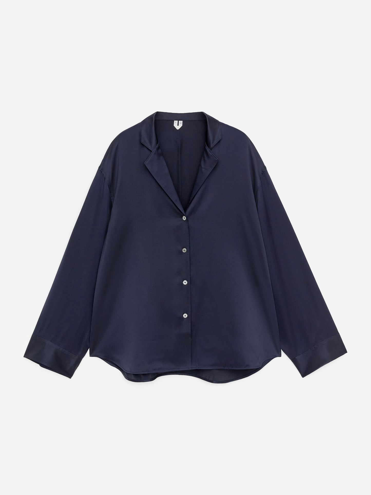 Silk Satin Shirt