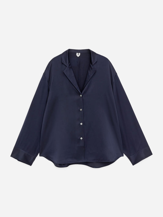 Silk Satin Shirt