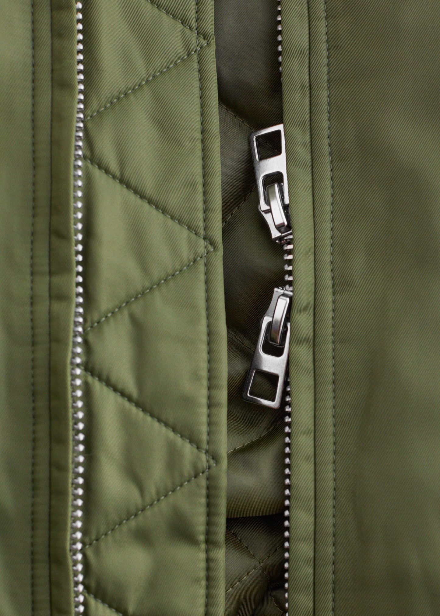 Cropped Bomber Jacket