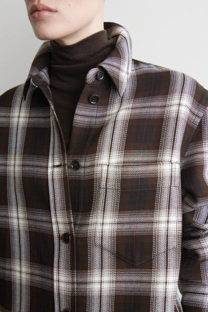 Checked Overshirt