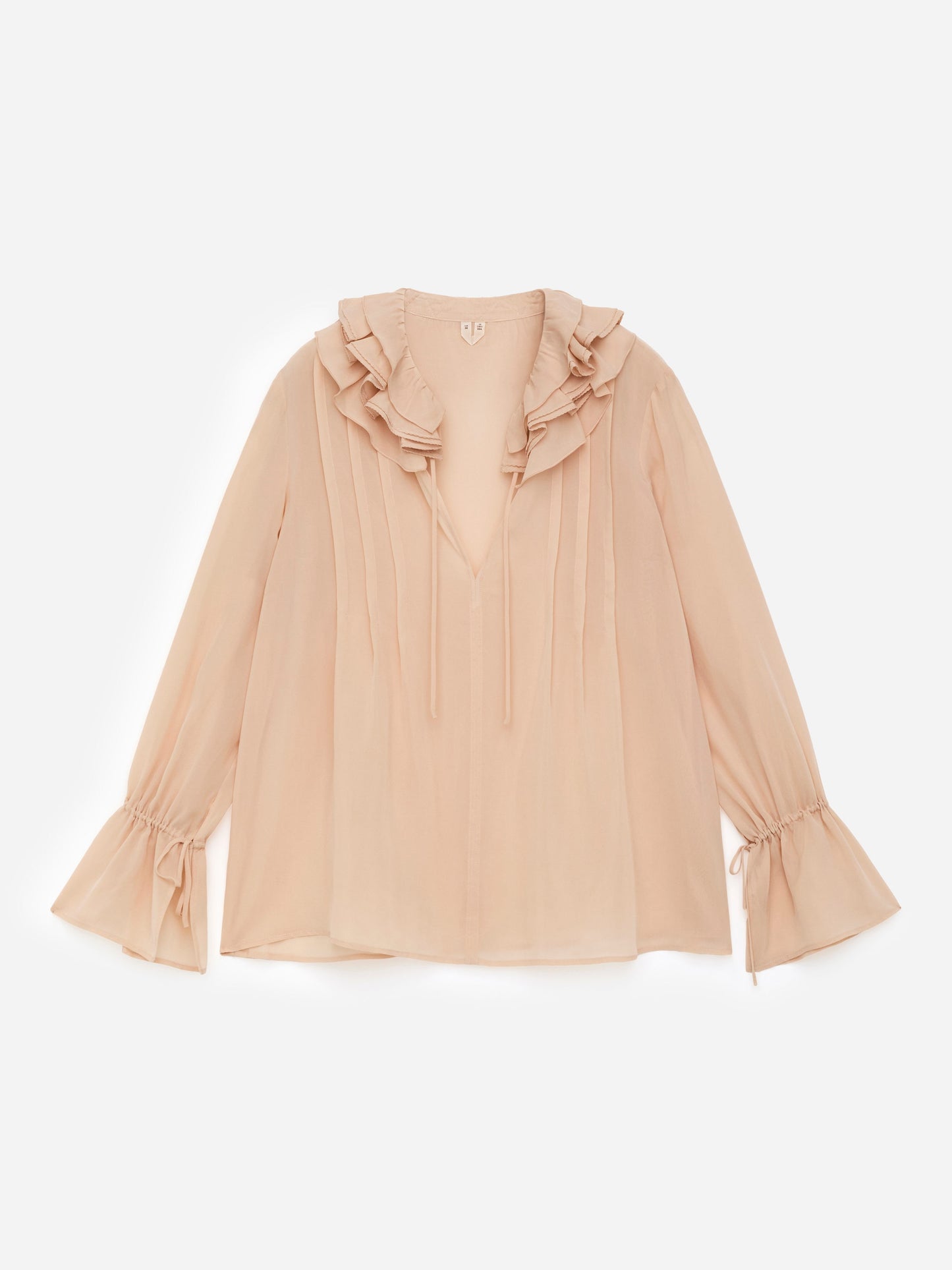 Frill-Collar Blouse