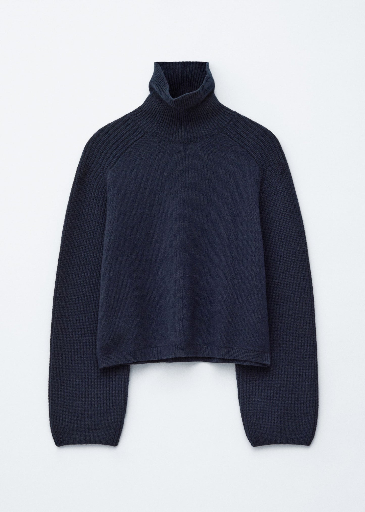 Boxy Turtleneck Jumper