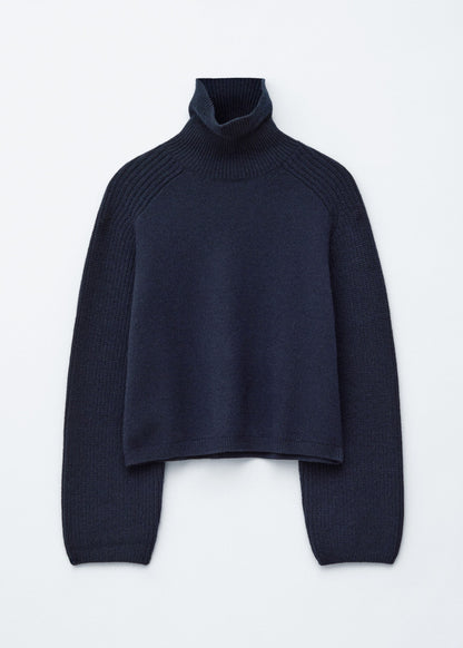 Boxy Turtleneck Jumper