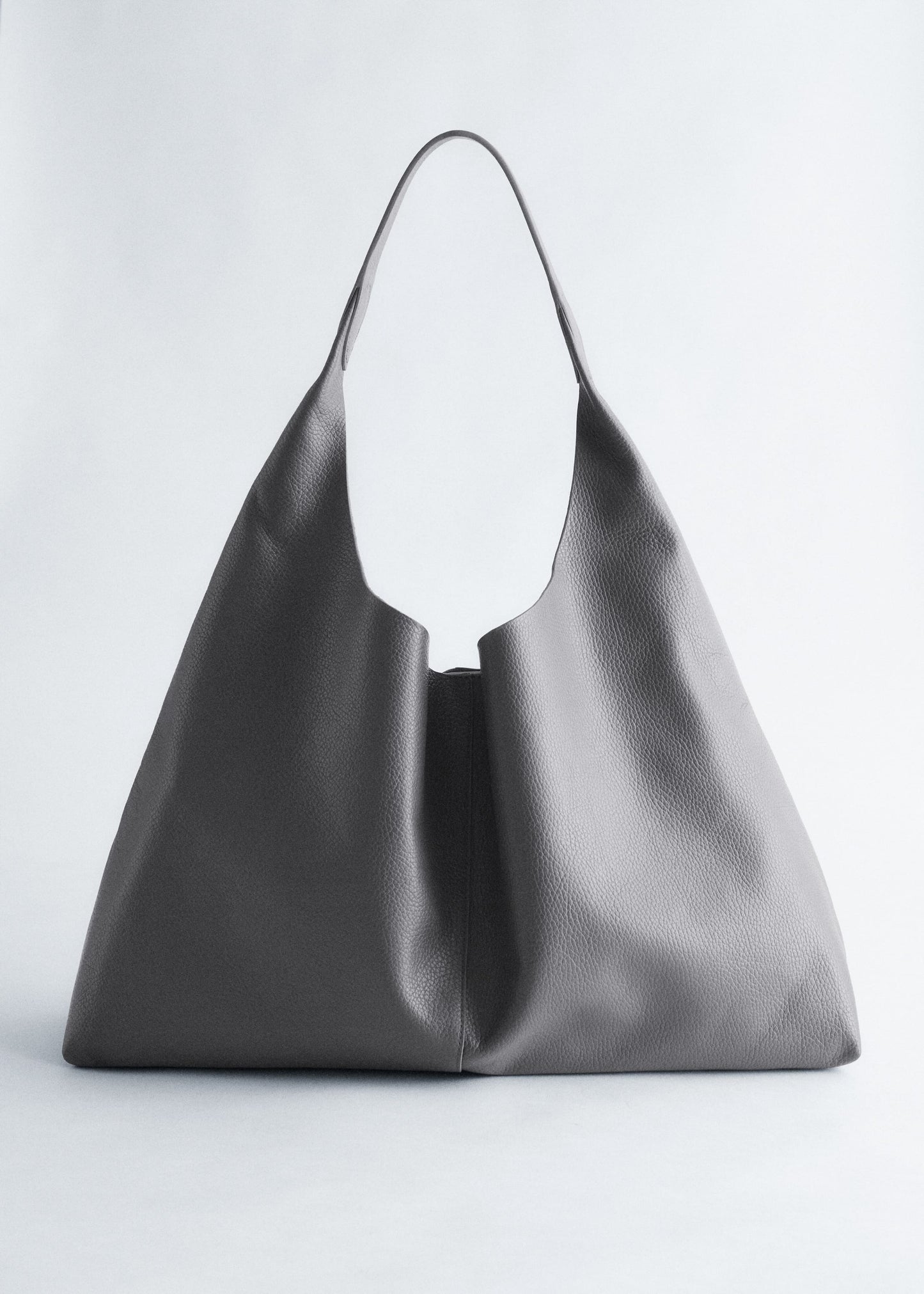 Large Leather Tote Bag