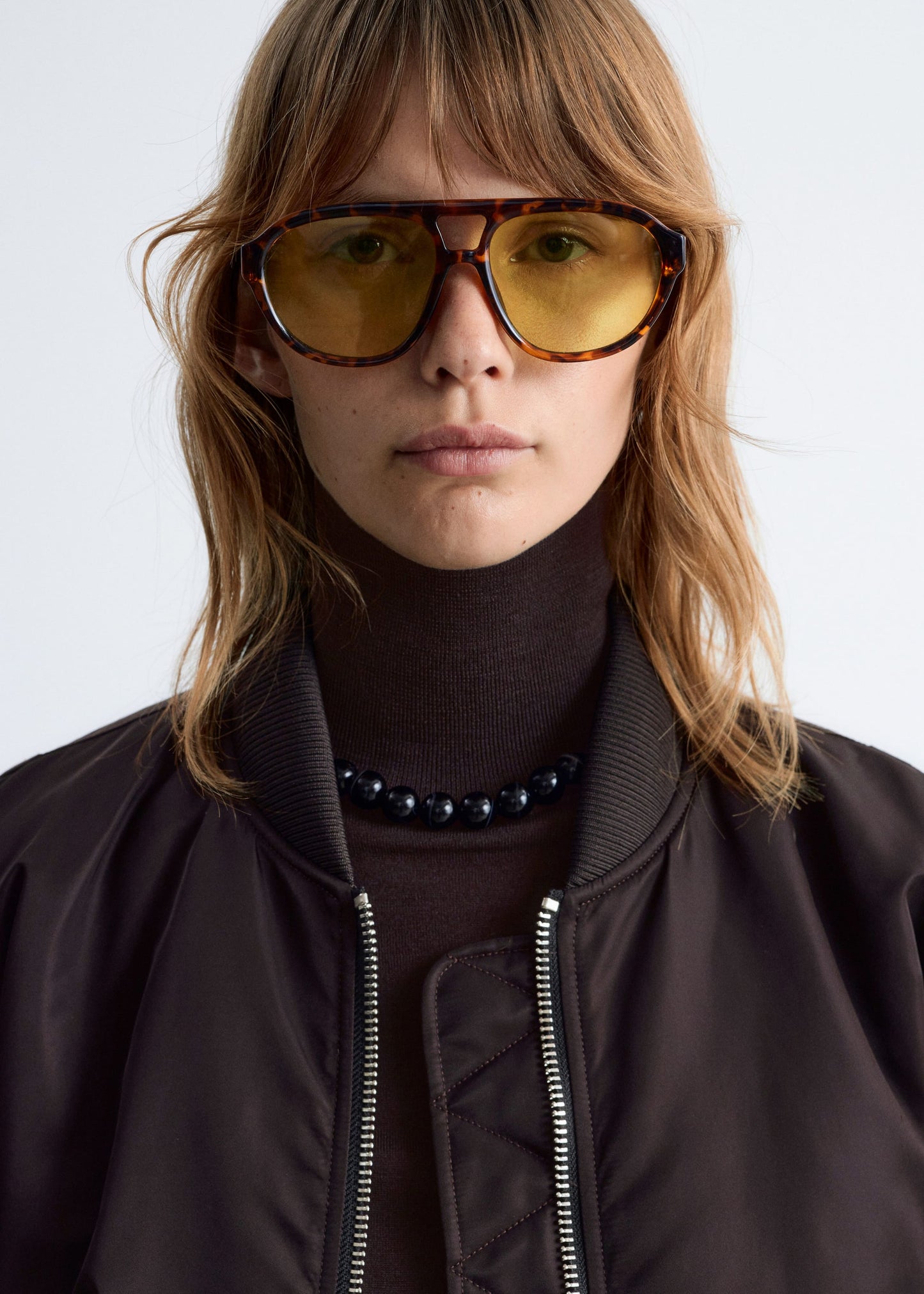Long Bomber Jacket