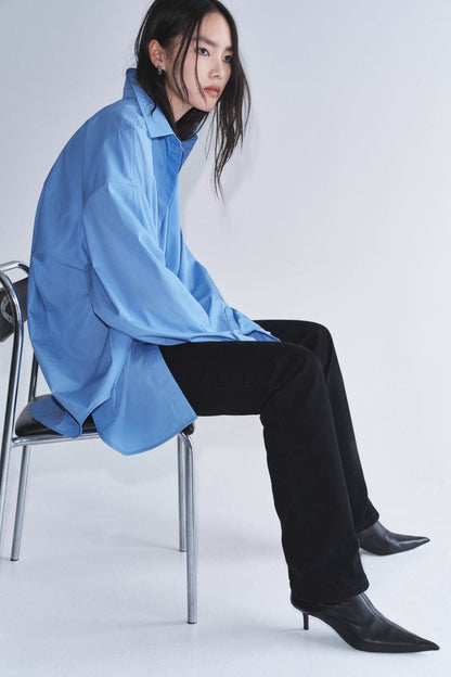 Poplin shirt