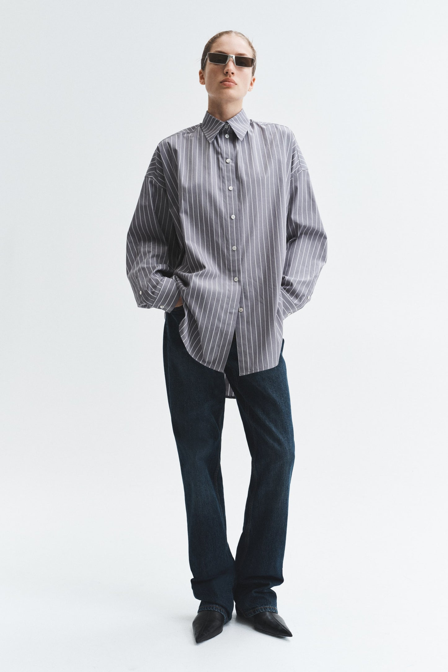 Poplin shirt