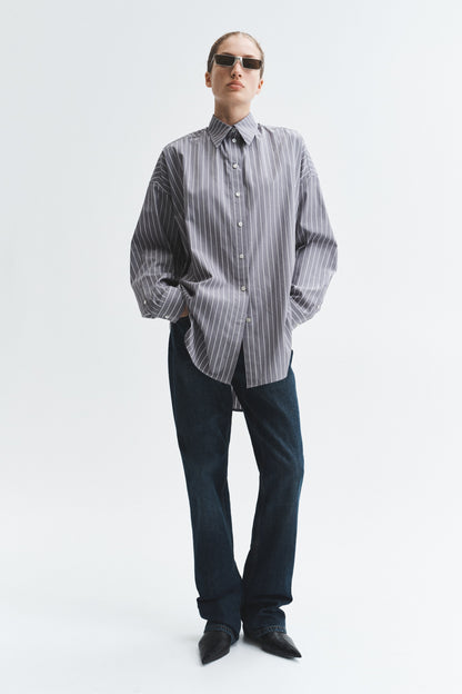 Poplin shirt