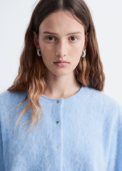 Knitted Cashmere Cardigan