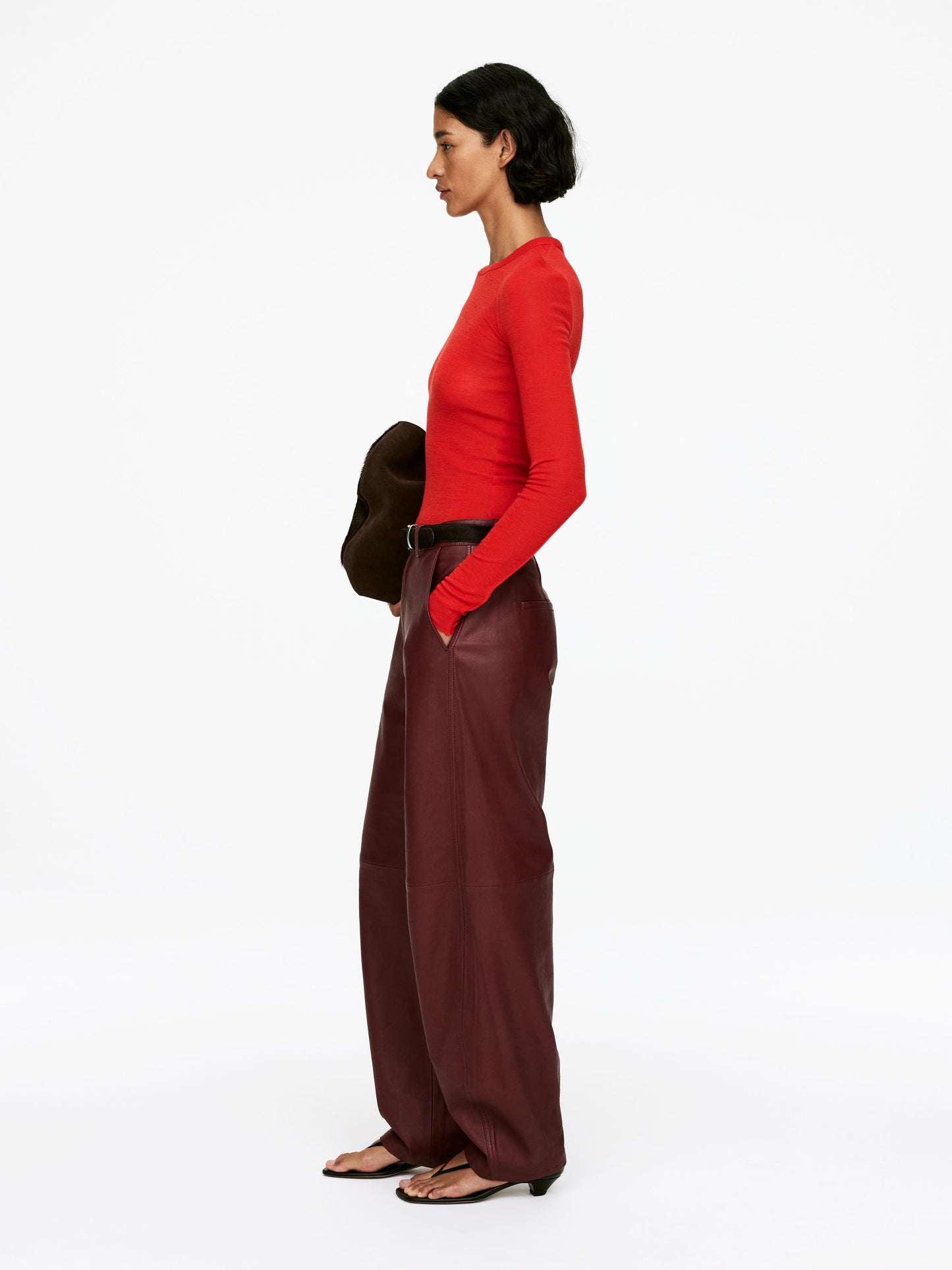 Long-Sleeved Merino Top