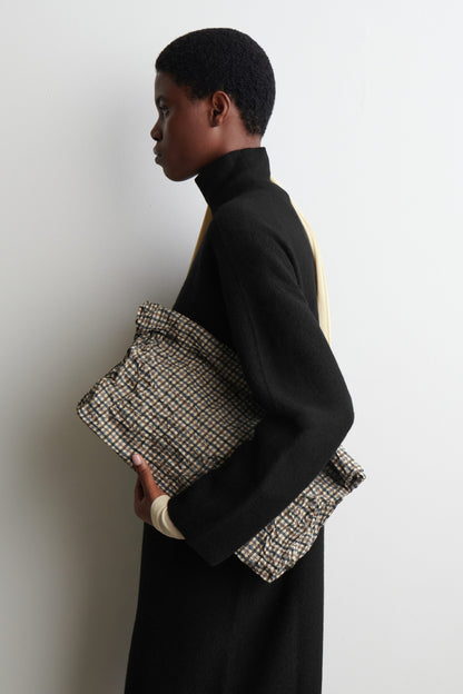 Folded Oversized Clutch Bag