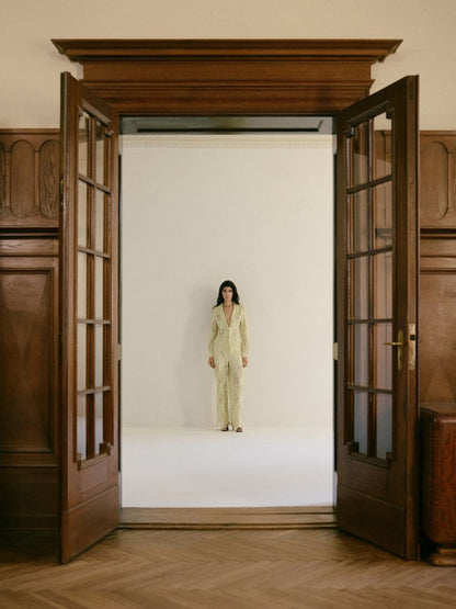 Lace trousers