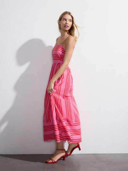 Patterned dress