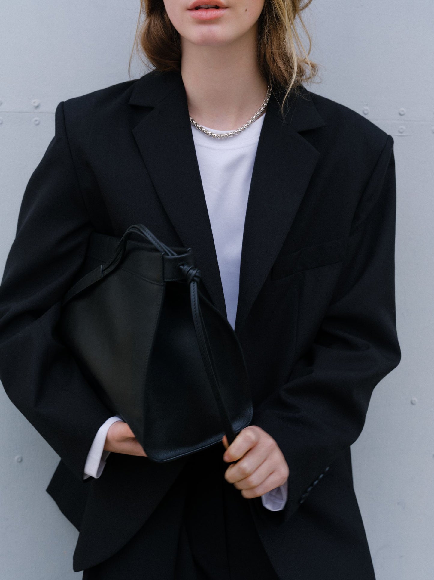 SIlver-Plated Rope Chain