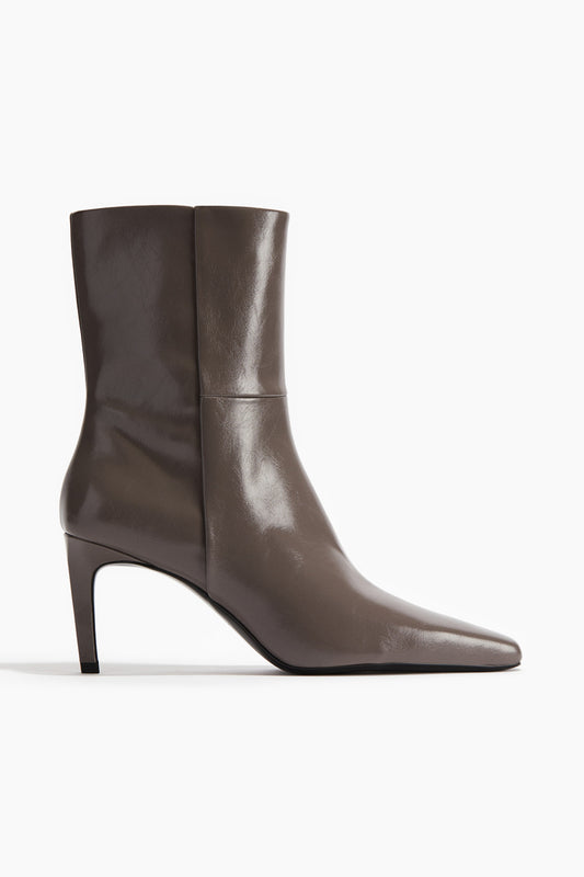 Heeled ankle boots