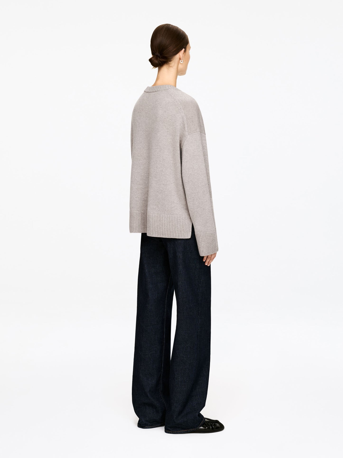Oversized Pure Cashmere Jumper