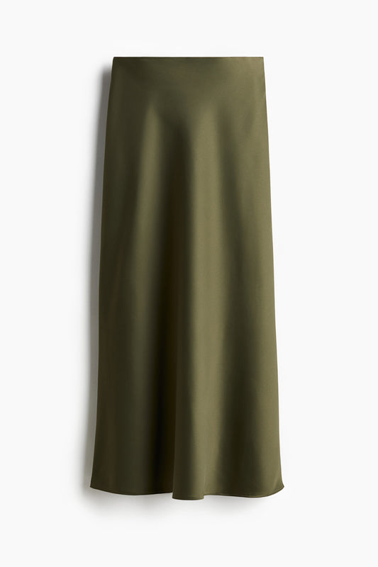 Long Slip Skirt