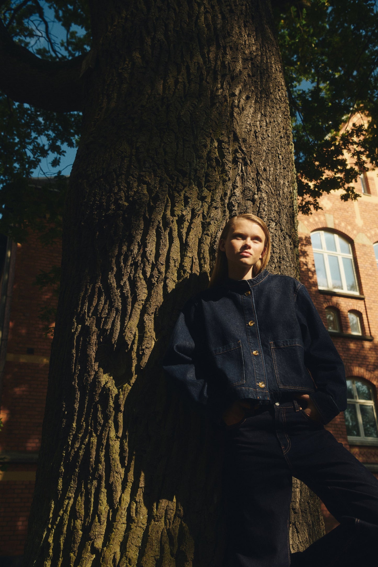 Twill jacket