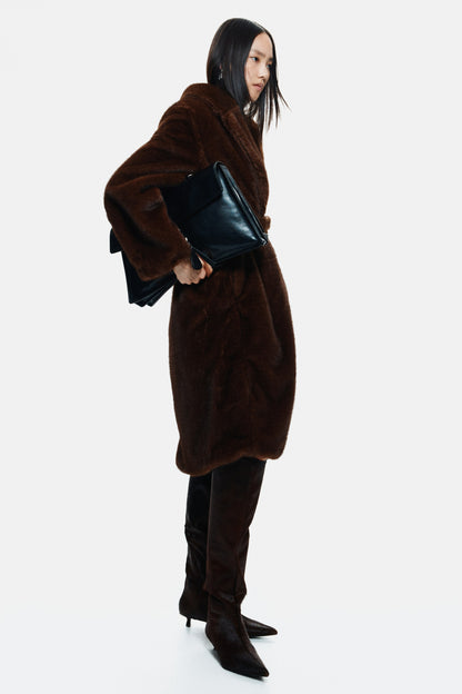 Midi coat