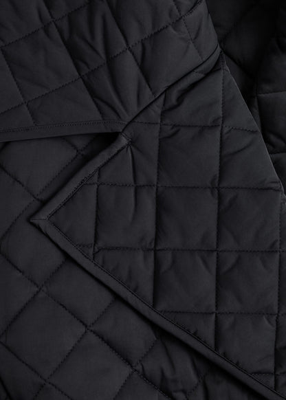 Padded Quilt Jacket
