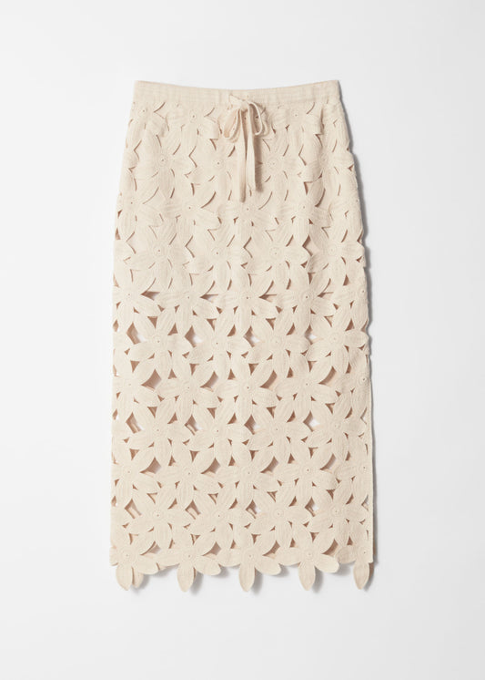 Crochet Midi Skirt
