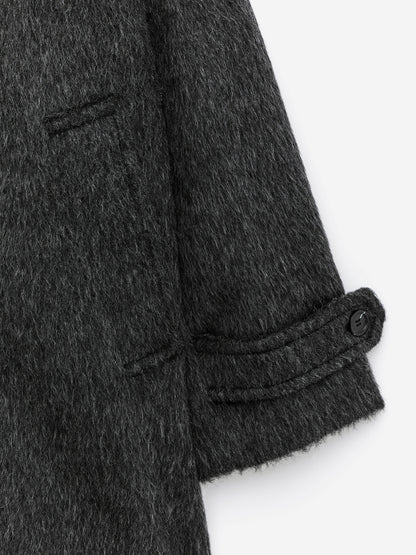 Wool-Alpaca Blend Coat
