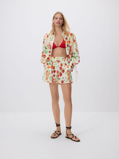 Lyocell shorts