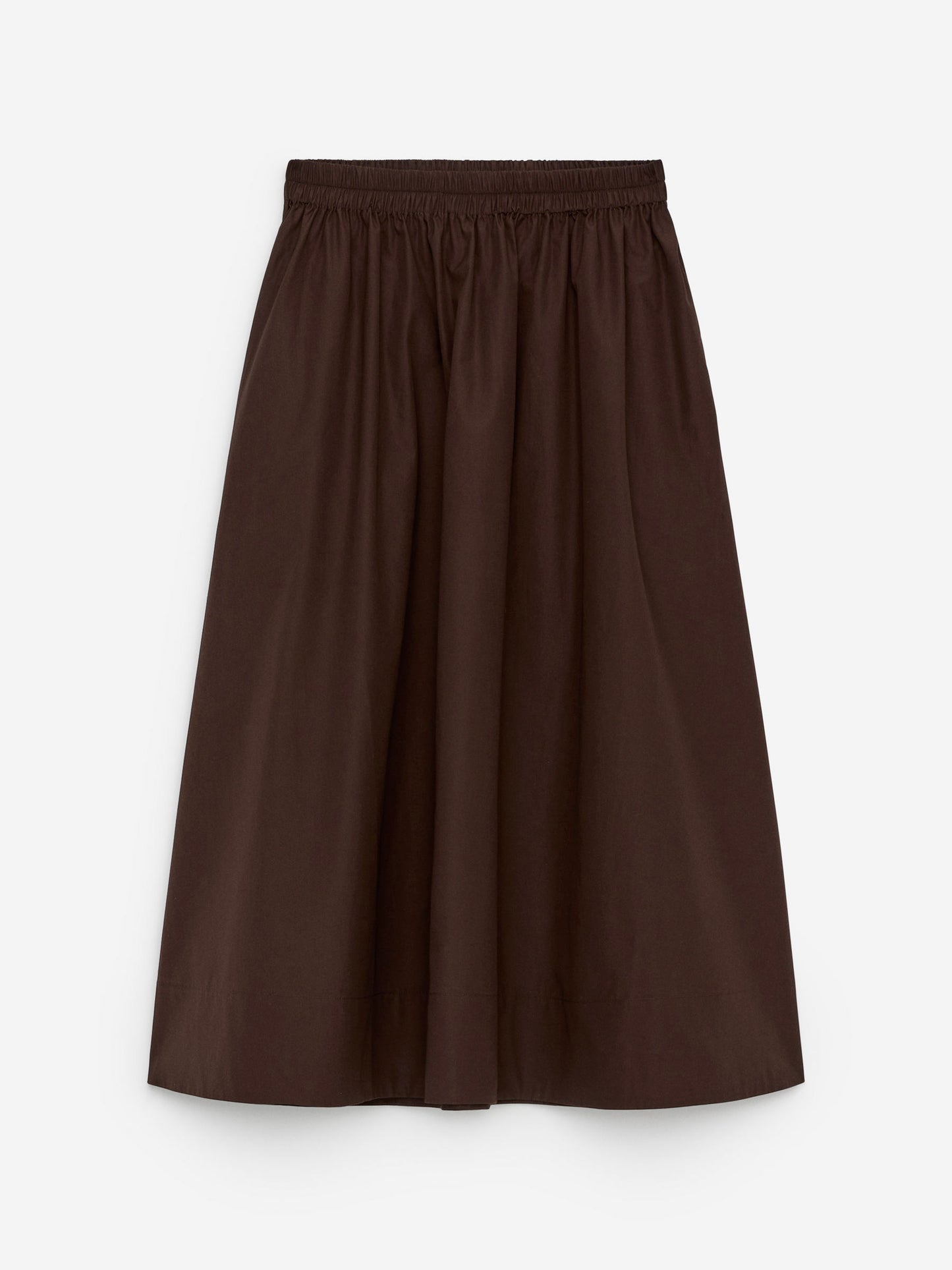 Cotton Poplin Skirt