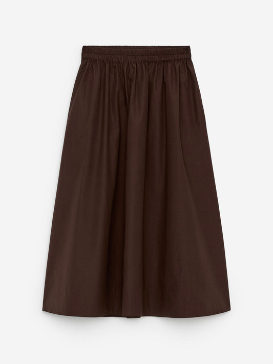 Cotton Poplin Skirt
