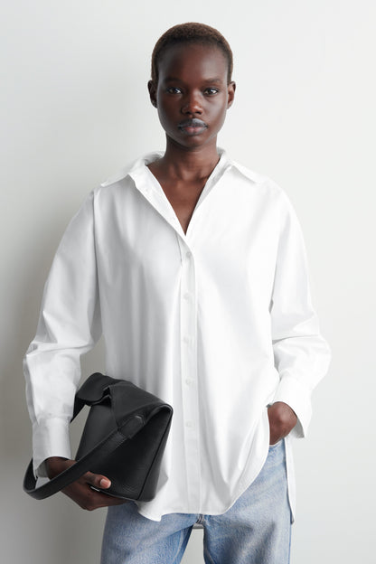 Relaxed Cotton Shirt