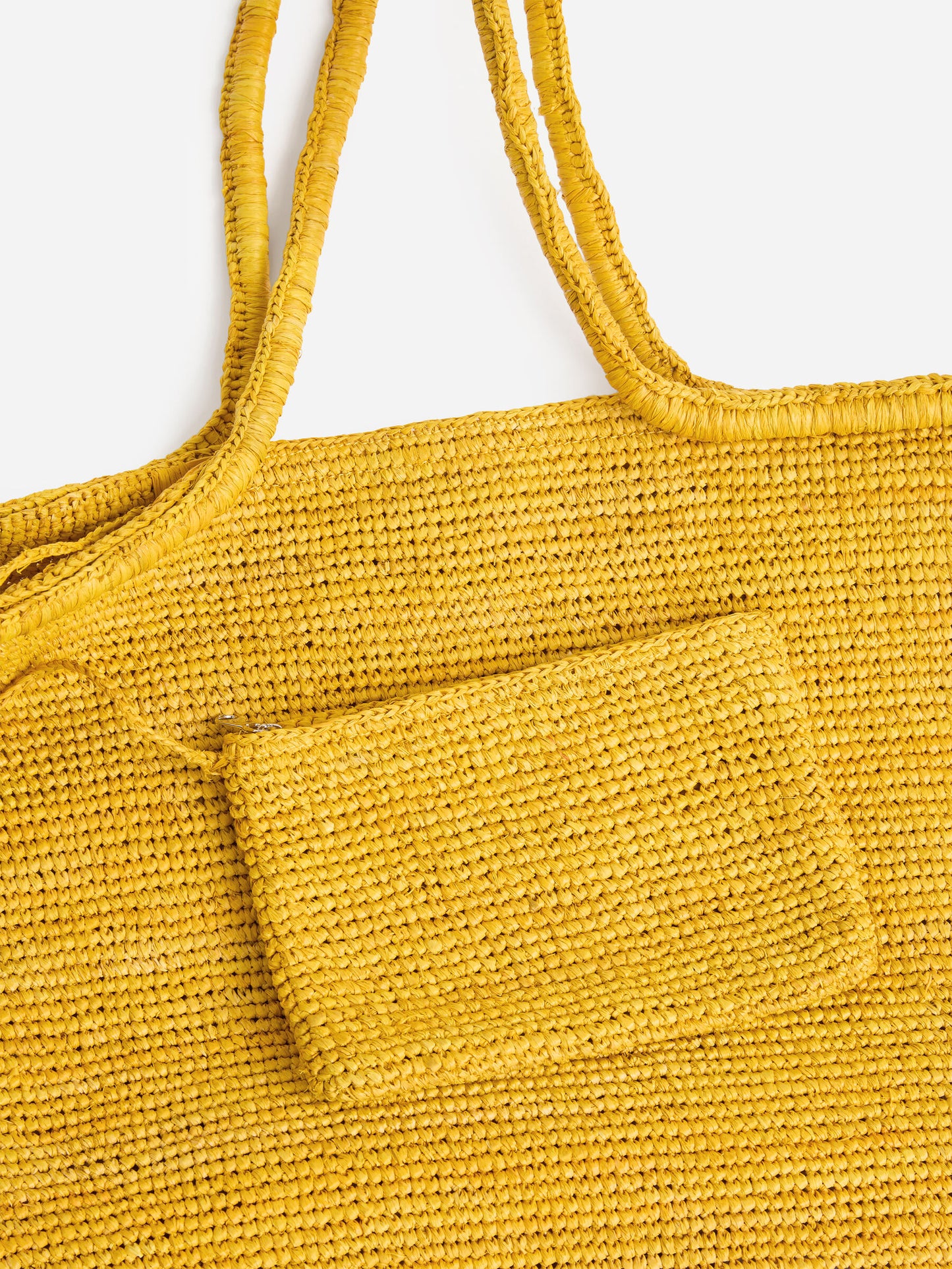 Raffia Tote Bag