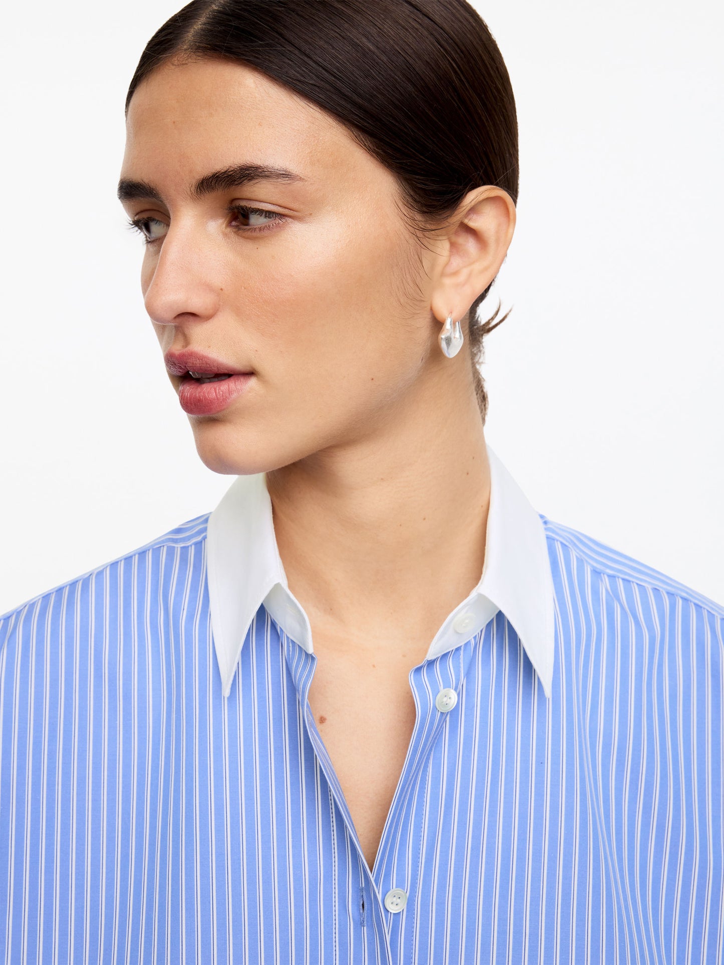 Relaxed-Fit Poplin Shirt